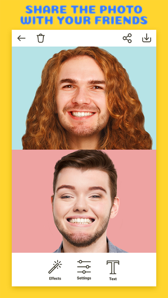 Swap Face on Photo - عکس برنامه موبایلی اندروید