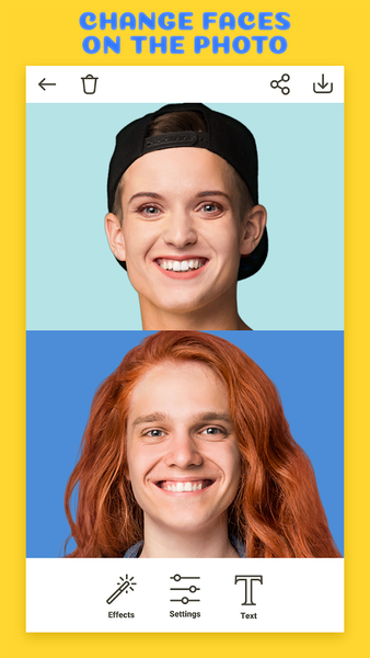 Swap Face on Photo - Image screenshot of android app