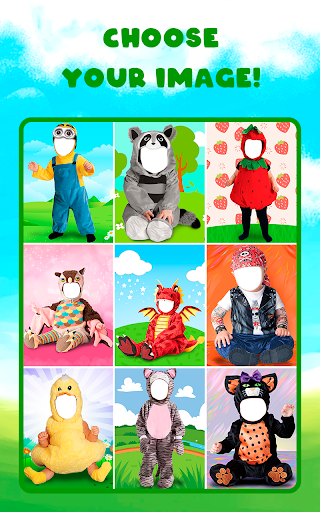 Photo Editor for Kids - عکس برنامه موبایلی اندروید