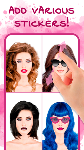 Makeup Camera - Image screenshot of android app