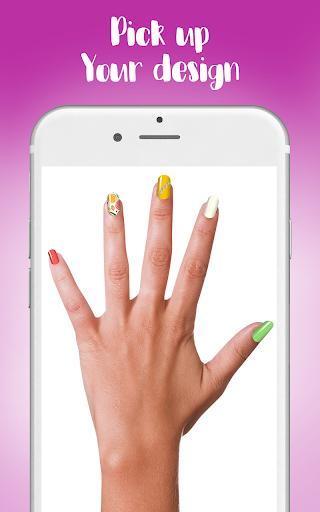 Nail Salon & Nails Photo Editor - Image screenshot of android app