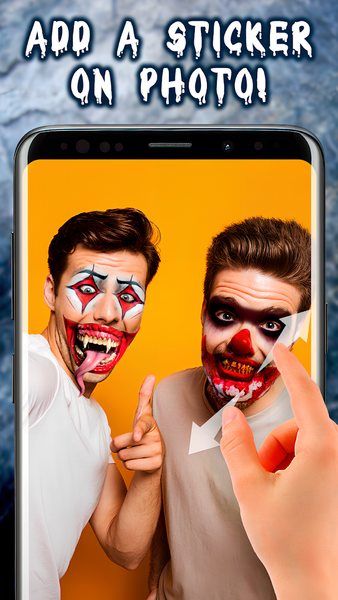 Scary Clown - Image screenshot of android app