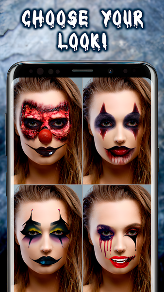 Scary Clown - Image screenshot of android app