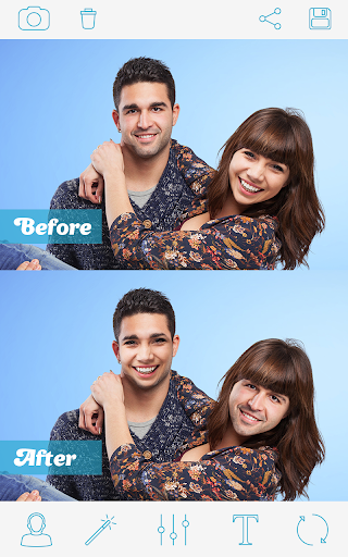 Face Swap - Image screenshot of android app
