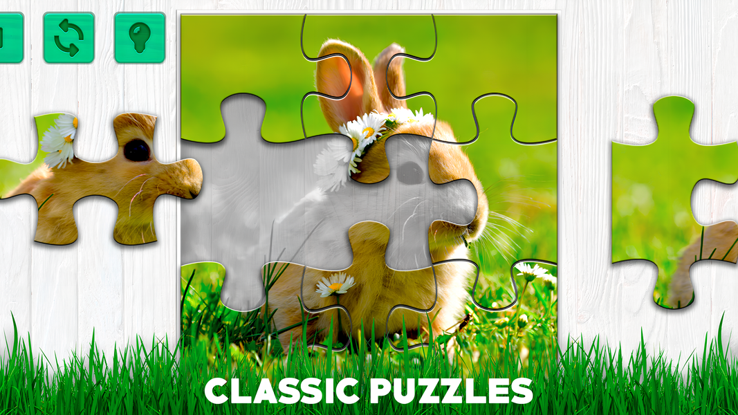 Puzzle offline: adult puzzles - Image screenshot of android app