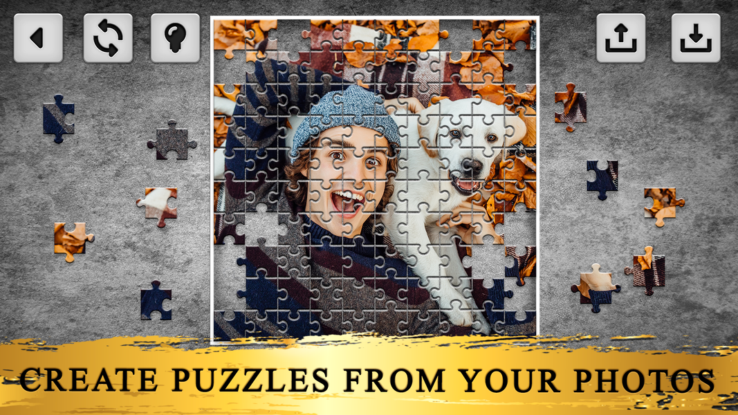 Animals Jigsaw Puzzles Offline - عکس بازی موبایلی اندروید