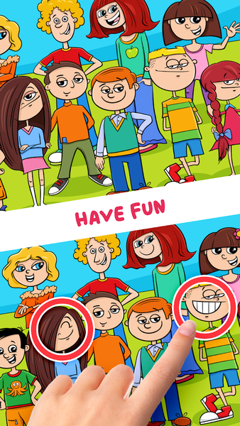 Find the Difference Adventure - عکس بازی موبایلی اندروید