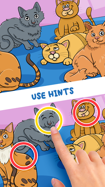Find the Difference Adventure - عکس بازی موبایلی اندروید