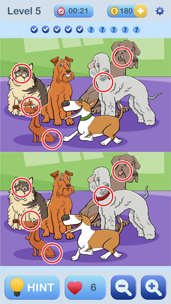 Find the Difference Adventure - عکس بازی موبایلی اندروید