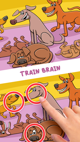 Find the Difference Adventure - عکس بازی موبایلی اندروید
