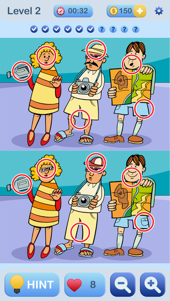 Find the Difference Adventure - عکس بازی موبایلی اندروید