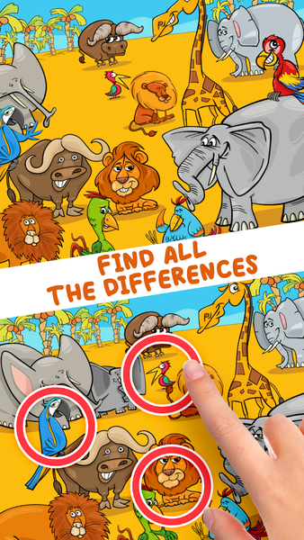Find the Difference Adventure - عکس بازی موبایلی اندروید