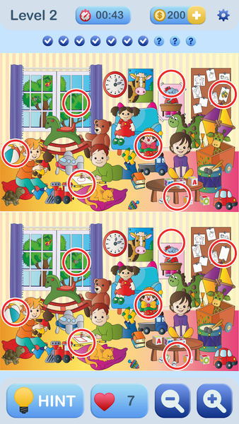 Find the Difference Adventure - عکس بازی موبایلی اندروید