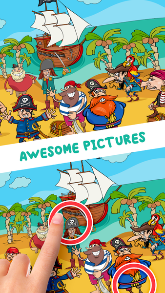 Find the Difference Adventure - عکس بازی موبایلی اندروید
