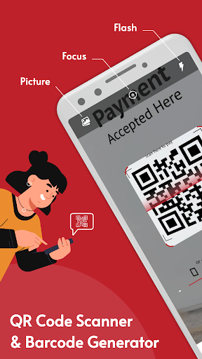 QR Code Scanner & Barcode Generator - Image screenshot of android app