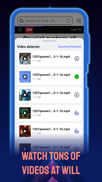 Ai Browser - Smarter & Safer - عکس برنامه موبایلی اندروید