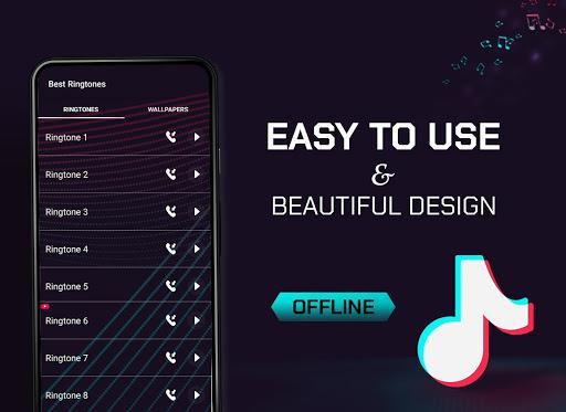 Ringtones Music for Android - زنگ گوشی - عکس برنامه موبایلی اندروید