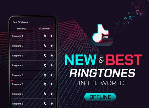 Ringtones Music for Android - زنگ گوشی - عکس برنامه موبایلی اندروید