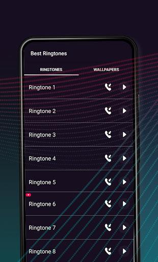 Ringtones Music for Android - زنگ گوشی - عکس برنامه موبایلی اندروید