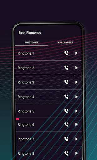 Music Ringtones 2024 - Image screenshot of android app