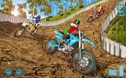 Offroad Moto Hill Bike Racing - عکس بازی موبایلی اندروید