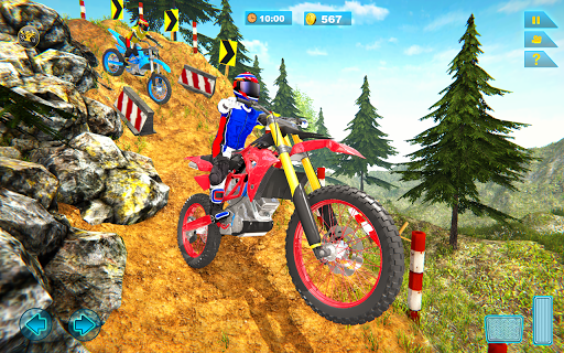 Offroad Moto Hill Bike Racing - عکس بازی موبایلی اندروید