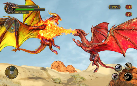 Flying Dragon Simulator Games Game for Android - Download