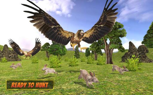 Eagle Simulators 3D Bird Game - عکس بازی موبایلی اندروید