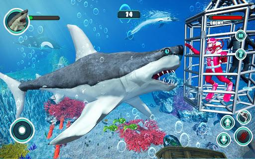 Shark Attack Game Simulator:Big Shark Games for Android - Download