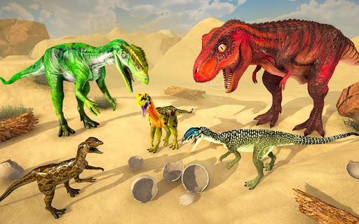 Dinosaur Games Simulator Dino - عکس بازی موبایلی اندروید
