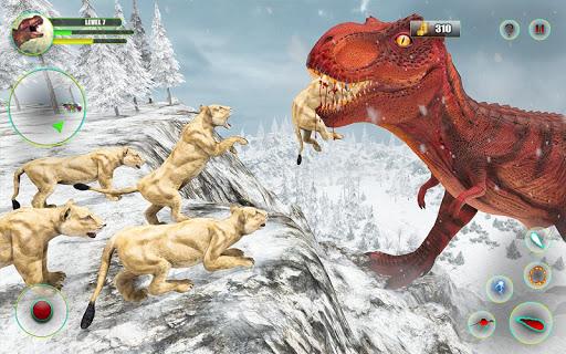 Dinosaur Games Simulator Dino - عکس بازی موبایلی اندروید