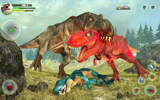 Dinosaur Games Simulator Dino - Gameplay image of android game