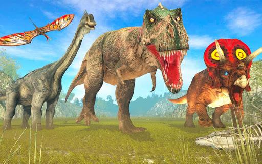 Dinosaur Games Simulator Dino - عکس بازی موبایلی اندروید