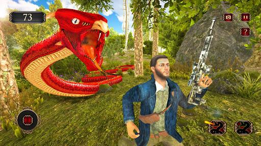 Snake Simulator Anaconda Attack Game 3D - Gameplay image of android game