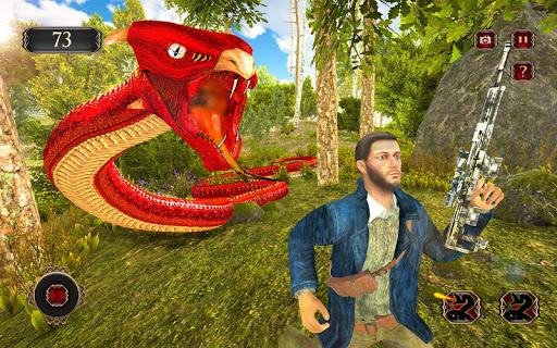 Snake Simulator Anaconda Attack Game 3D - Gameplay image of android game