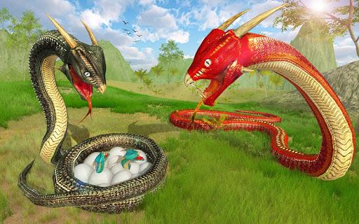 Snake Simulator Anaconda Attack Game 3D - Gameplay image of android game
