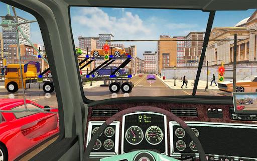 Truck Driving Simulator ۳d Cargo Truck - عکس بازی موبایلی اندروید