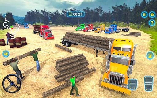Truck Driving Simulator 3d Cargo Truck - عکس بازی موبایلی اندروید