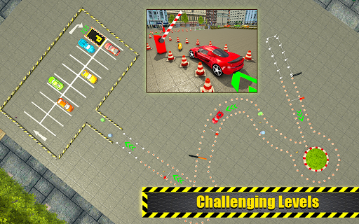 Car Parking Driver School: Car Driving Games - عکس بازی موبایلی اندروید