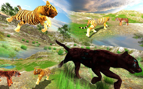 Tiger Games: Tiger Sim Offline – Apps no Google Play