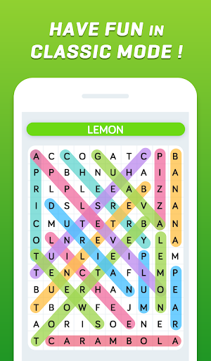 Word Search Online - Gameplay image of android game