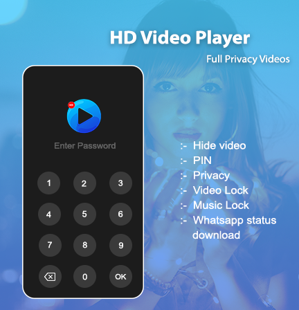 HD Video Player - Video Player All Format - عکس برنامه موبایلی اندروید