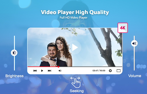 HD Video Player - Video Player All Format - عکس برنامه موبایلی اندروید