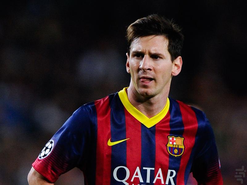 Messi Wallpapers - Image screenshot of android app