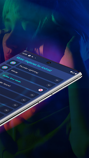 Android Ringtone Songs - عکس برنامه موبایلی اندروید