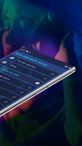 Music Ringtones - عکس برنامه موبایلی اندروید