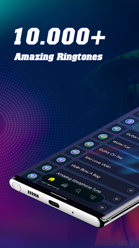 Music Ringtones - عکس برنامه موبایلی اندروید