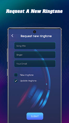 Android Ringtone Songs - عکس برنامه موبایلی اندروید