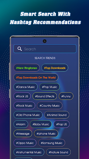 Android Ringtone Songs - عکس برنامه موبایلی اندروید