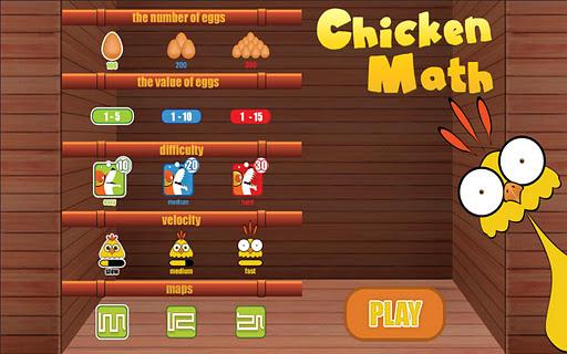 Chicken Math - عکس بازی موبایلی اندروید